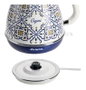 Ariete Hervidor Eléctrico Capri 1,7 L Blanco / Azul