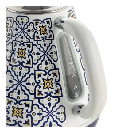 Ariete Hervidor Eléctrico Capri 1,7 L Blanco / Azul