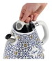 Ariete Hervidor Eléctrico Capri 1,7 L Blanco / Azul