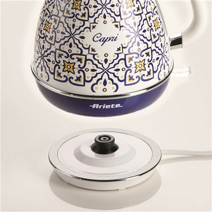 Ariete 2869 Hervidor Vintage Inalámbrico 1.7L - Estilo Retro para tu Cocina y Desayunos