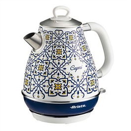 Ariete 2869 Hervidor Vintage Inalámbrico 1.7L - Estilo Retro para tu Cocina y Desayunos