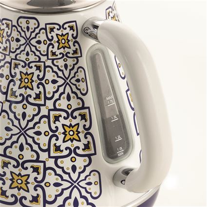 Ariete 2869 Hervidor Vintage Inalámbrico 1.7L - Estilo Retro para tu Cocina y Desayunos