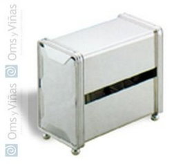 Servilletero Florencia Nido - Orfebrería