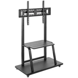 Aisens Soporte de Suelo con Ruedas FT100E-231 para TV de 37-100" hasta 150kg Negro