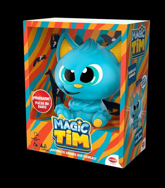 Bizak Magic Tim Figura Interactiva