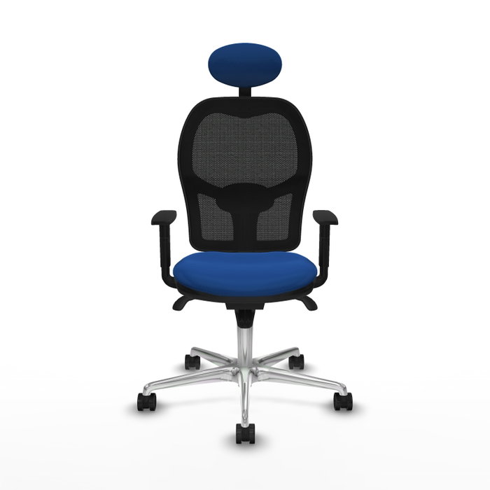 PIQUERAS Y CRESPO Silla de oficina Jorquera Azul y Negro PIQUERAS Y CRESPO Silla de oficina Jorquera Azul y Negro