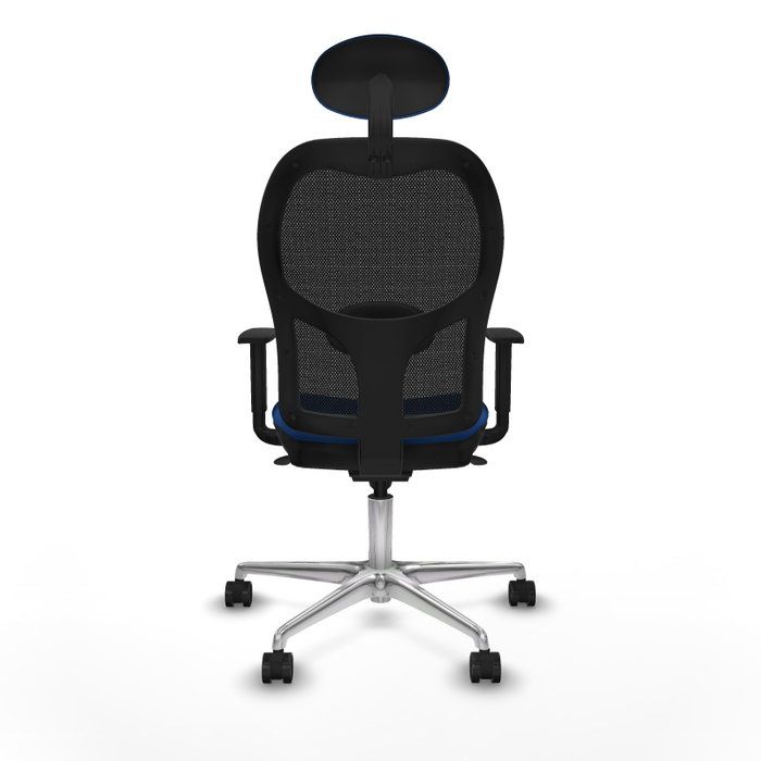 PIQUERAS Y CRESPO Silla de oficina Jorquera Azul y Negro PIQUERAS Y CRESPO Silla de oficina Jorquera Azul y Negro