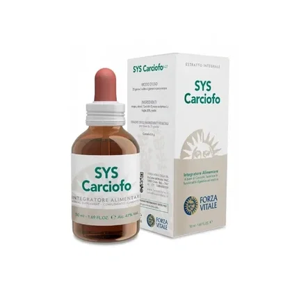 FORZA VITALE SYS CARCIOFO 50ml