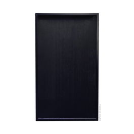 HEADLINER Universal Scrim Black Tela Elástica Negra Compatible con Ventura, Novopro, ADJ, ProX y Pantallas 60x120cm con Velcro Ignífugo Lavable
