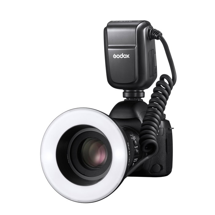 Godox MF-R76C Macro Ring Flash para Canon
