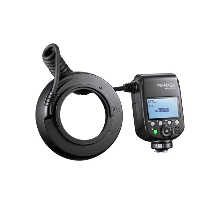 Godox MF-R76C Macro Ring Flash para Canon