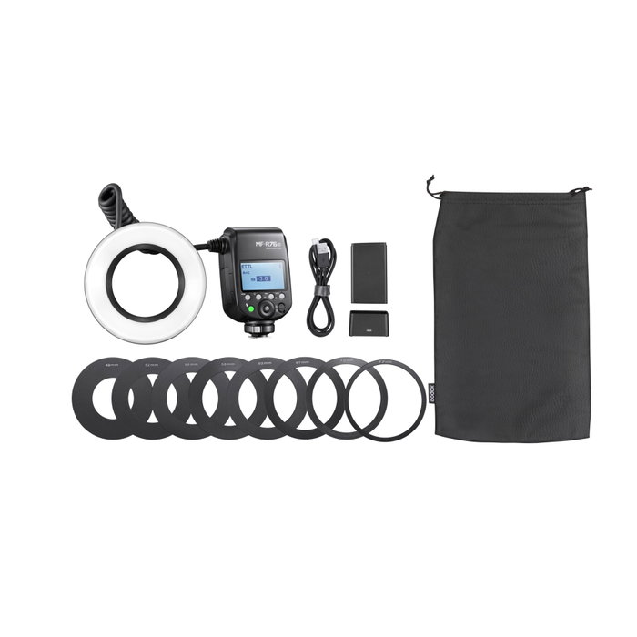 Godox MF-R76C Macro Ring Flash para Canon