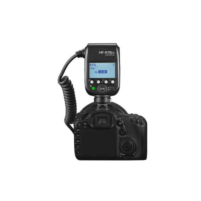 Godox MF-R76C Macro Ring Flash para Canon