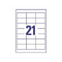 AVERY Zweckform Etiquetas 3670 Blanco 64,0 x 36,0 mm