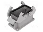 HARTING Carcasa para conectores HDC tamaño 10B Han® B IP65 M20