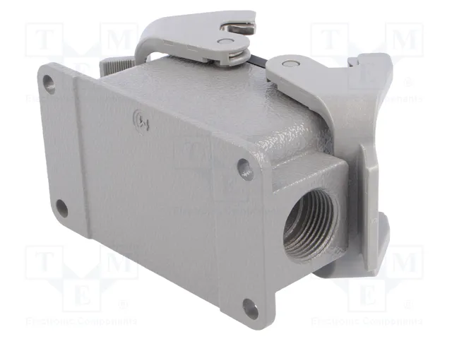 HARTING Carcasa para conectores HDC tamaño 10B Han® B IP65 M20