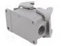HARTING Carcasa para conectores HDC tamaño 10B Han® B IP65 M20