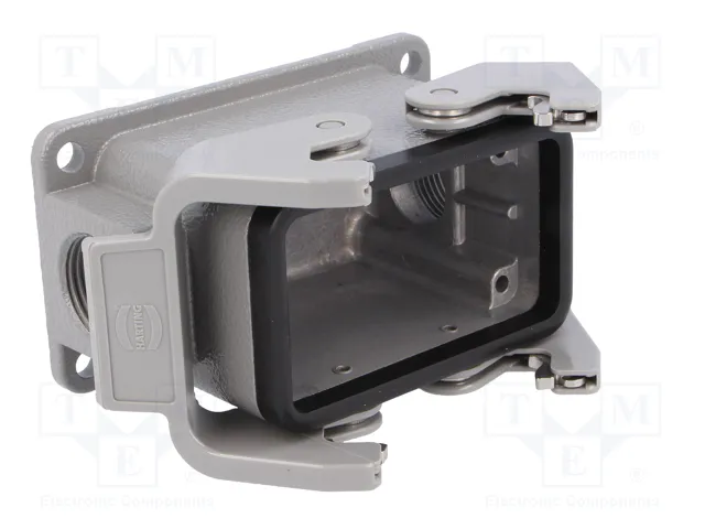 HARTING Carcasa para conectores HDC tamaño 10B Han® B IP65 M20