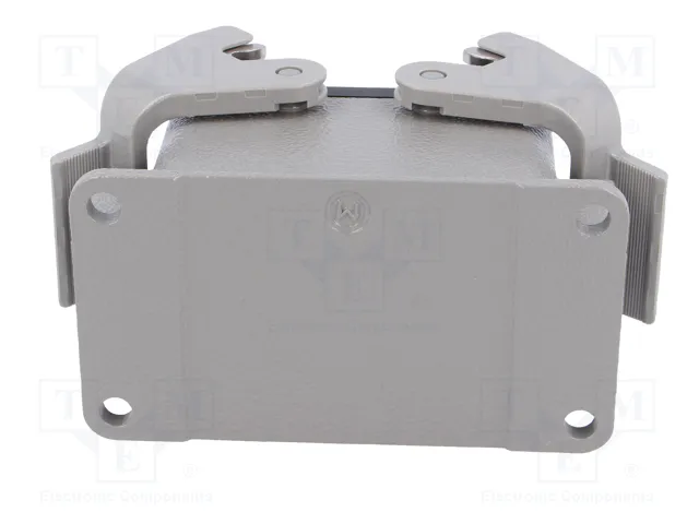 HARTING Carcasa para conectores HDC tamaño 10B Han® B IP65 M20