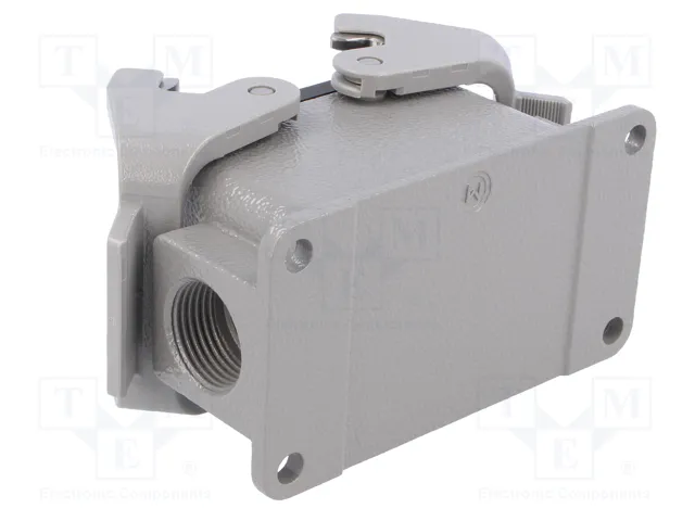 HARTING Carcasa para conectores HDC tamaño 10B Han® B IP65 M20