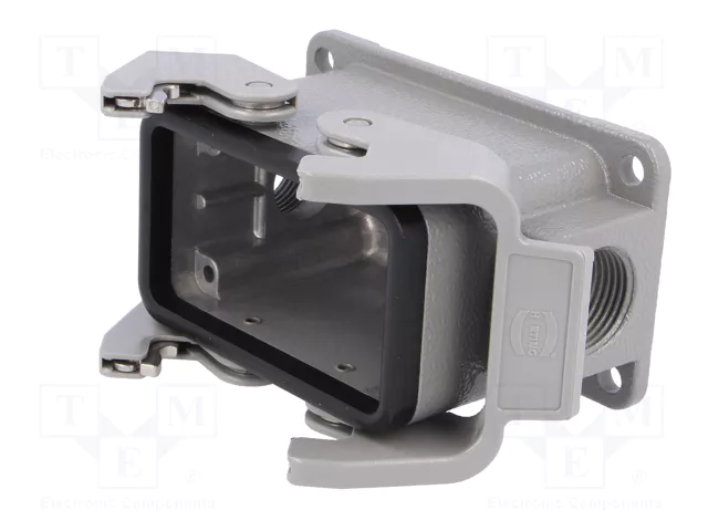 HARTING Carcasa para conectores HDC tamaño 10B Han® B IP65 M20