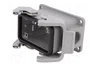 HARTING Carcasa para conectores HDC tamaño 10B Han® B IP65 M20