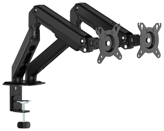 Aisens Soporte de Mesa para 2 Monitores DT32TSR-451 de 17-32 pulgadas