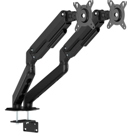 Aisens Soporte de Mesa con Contrapeso para 2 Monitores DT32TSR-451, Giratorio e Inclinable hasta 9kg VESA 100x100 Negro Aisens Soporte de Mesa con Contrapeso para 2 Monitores DT32TSR-451, Giratorio e Inclinable hasta 9kg VESA 100x100 Negro