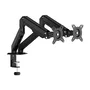 Aisens Soporte de Mesa para 2 Monitores DT32TSR-451 de 17-32 pulgadas