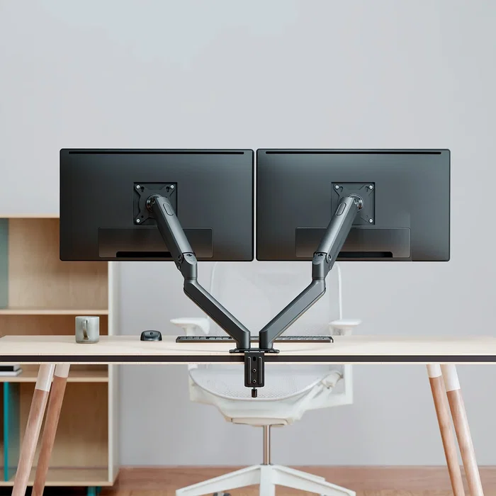 Aisens Soporte de Mesa para 2 Monitores DT32TSR-451 de 17-32 pulgadas