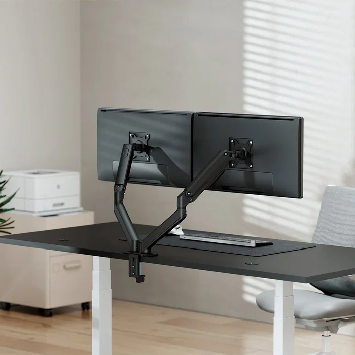 Aisens Soporte de Mesa para 2 Monitores DT32TSR-451 de 17-32 pulgadas