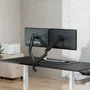 Aisens Soporte de Mesa para 2 Monitores DT32TSR-451 de 17-32 pulgadas