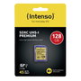 Intenso Tarjeta SDXC 128 GB Class 10 UHS-I Premium