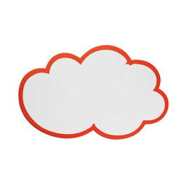 FRANKEN Fichas de Moderación Blanco y Rojo 14,0 x 23,0 cm, 20 unidades de un paquete.</div>