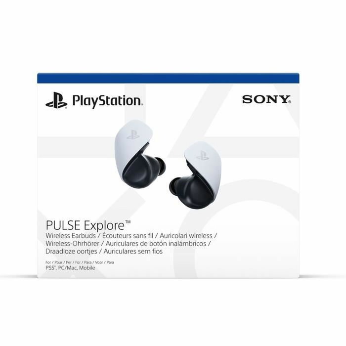 Sony Pulse Explore Wireless Earbuds Blanco/Negro