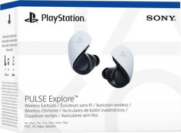 Sony Pulse Explore Wireless Earbuds Blanco/Negro