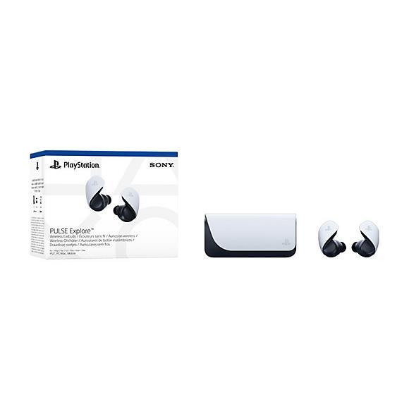 Sony Pulse Auriculares Gaming Inalámbricos para PlayStation 5 Color Negro y Blanco Sony Pulse Auriculares Gaming Inalámbricos para PlayStation 5 Color Negro y Blanco