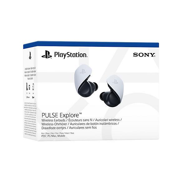 Sony Pulse Auriculares Gaming Inalámbricos para PlayStation 5 Color Negro y Blanco Sony Pulse Auriculares Gaming Inalámbricos para PlayStation 5 Color Negro y Blanco