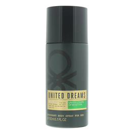 United Dreams Dream Big, Amaderado, Desodorante en spray, Para hombres ml