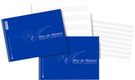 Bloc Musica Zorril.4º 20H 4 Ptg.Anch.Ap (Set de 20)