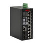ROLINE Switch Industrial Gigabit Gestionado 10 Puertos PoE+ 240W 21.13.1131