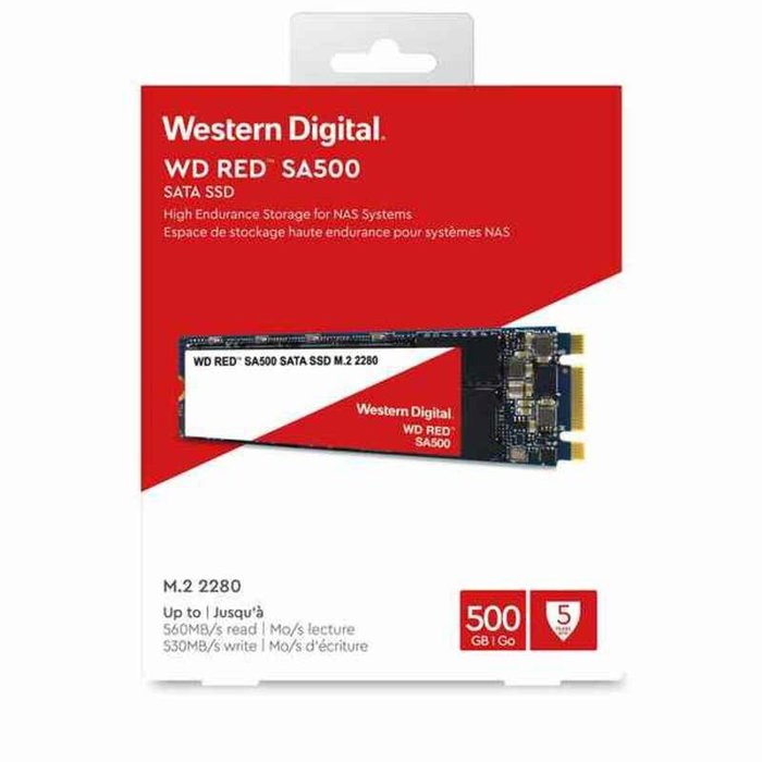Western Digital Red SA500 500 GB M.2 2280 SATA III