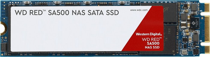 Western Digital Red SA500 500 GB M.2 2280 SATA III