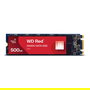Western Digital WD Red SA500 SSD 500GB M.2 SATA III 6Gb/s, 560MB/s Lectura, 530MB/s Escritura, 3D NAND, para NAS