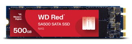 Western Digital WDS500G1R0B-68A4Z0 M.2 SSD Red SA500 NAS 500GB