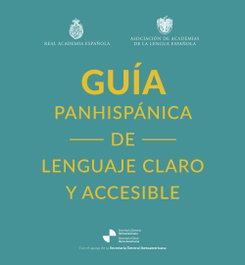 Guía panhispánica de lenguaje claro y accesible, Real Academia Española - ESPASA CALPE
