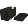 LogiLink KAB0060 Caja de cables Negra