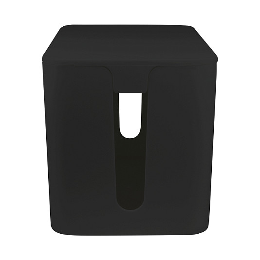 LogiLink Caja de gestión de cables negra LogiLink Caja de gestión de cables negra