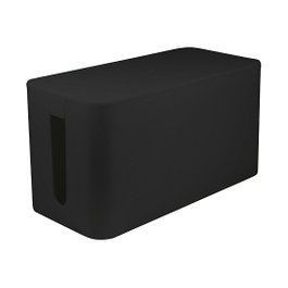 LogiLink Caja de gestión de cables negra