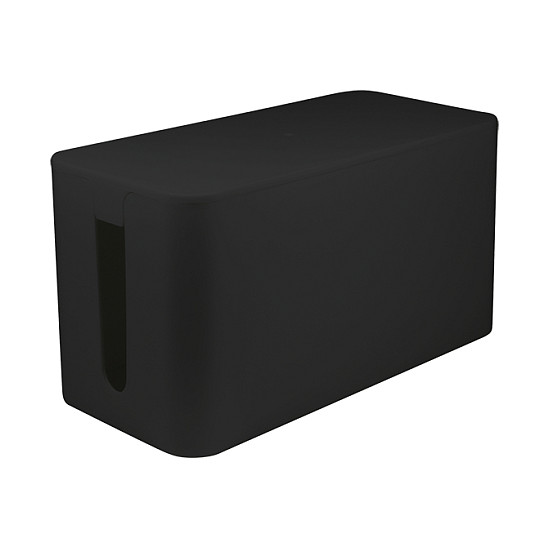 LogiLink Caja de gestión de cables negra LogiLink Caja de gestión de cables negra